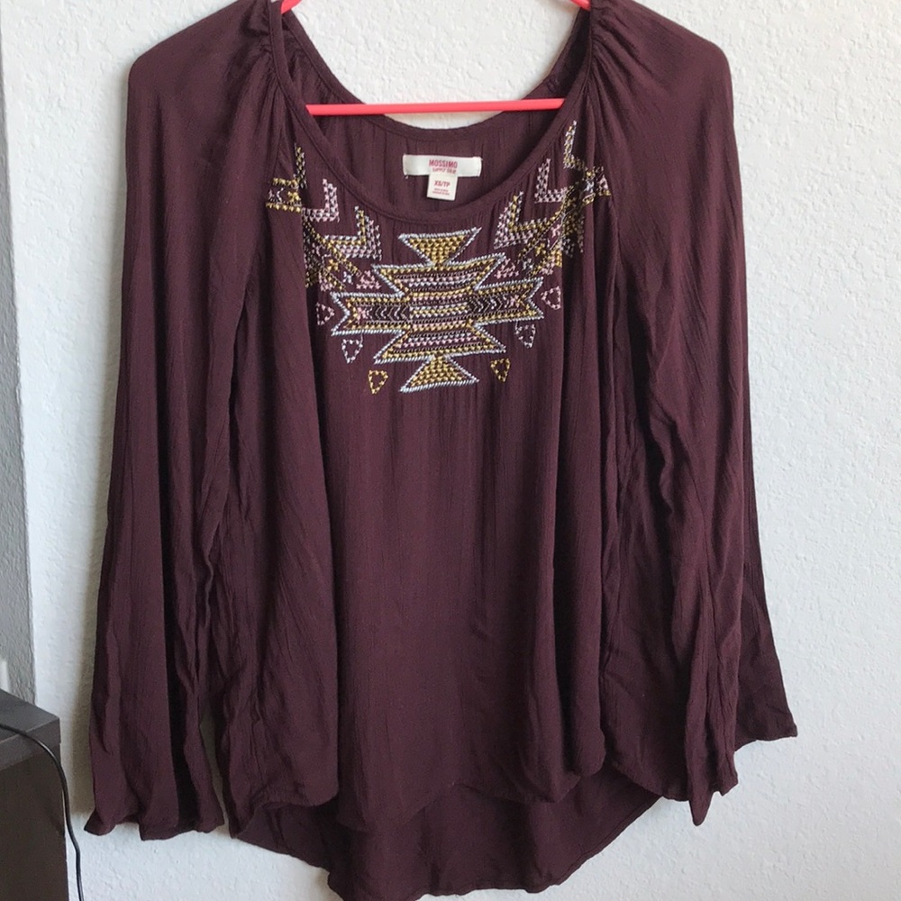 Mossimo blouse